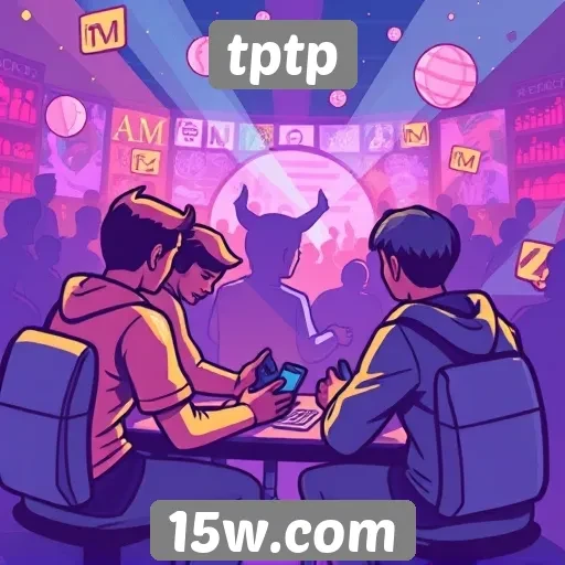 Impacto das comunidades de jogadores no tptp