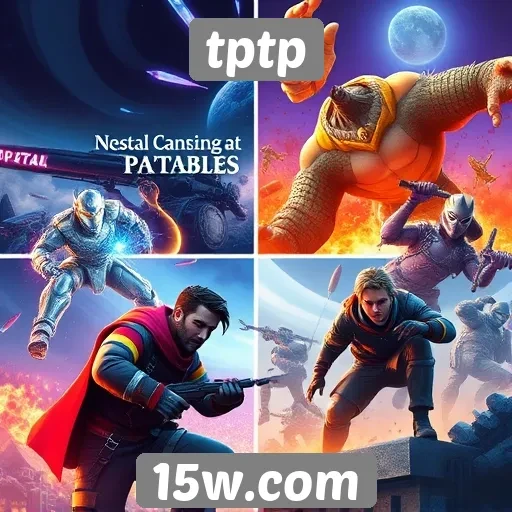 destaques dos jogos mais populares no tptp