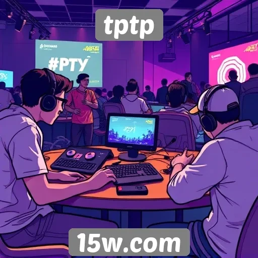 análise sobre a comunidade de jogadores no tptp